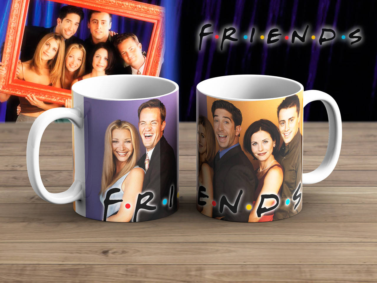 

Чашка Друзья / Friends