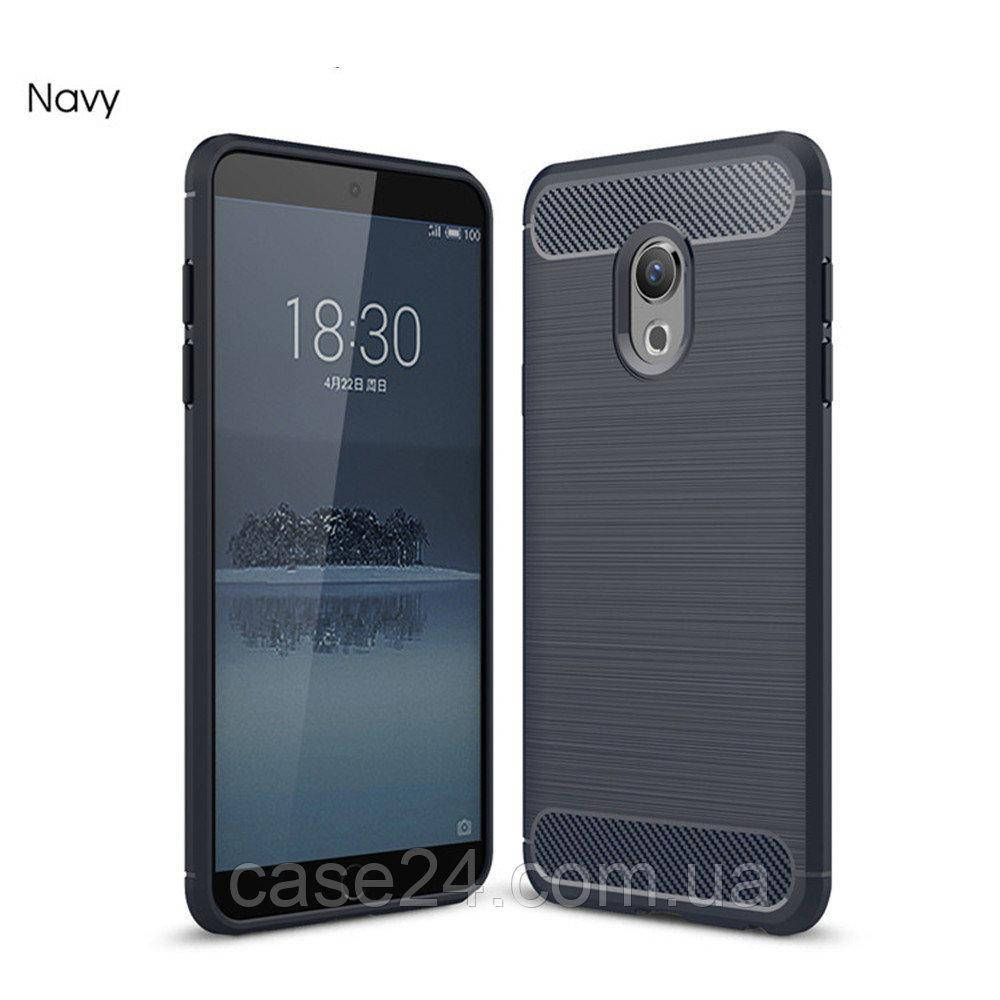 

TPU чехол накладка Urban для Meizu M6 (4 цвета) синий