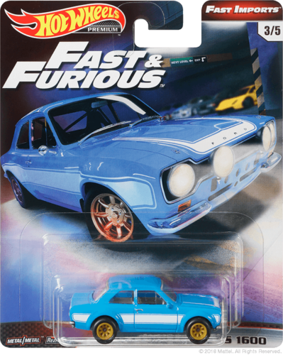 

Коллекционная машинка Hot Wheels Ford Escort RS 1600