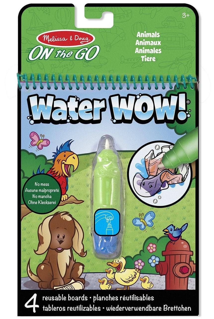 

Волшебная водная раскраска Melissa & Doug "Животные"
