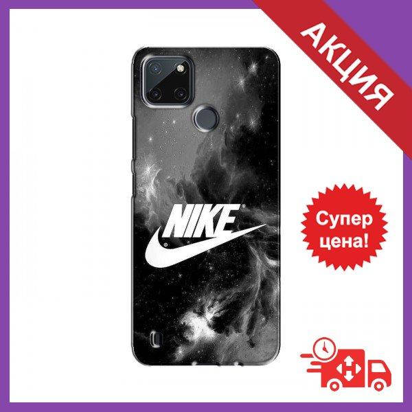 

Бампер с принтом для RealMe Realme C21Y / C25Y / Бампер на Реалми / Бампер для RealMe Realme C21Y / C25Y (Nike