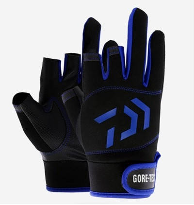 

Перчатки для рыбалки Daiwa (синие)