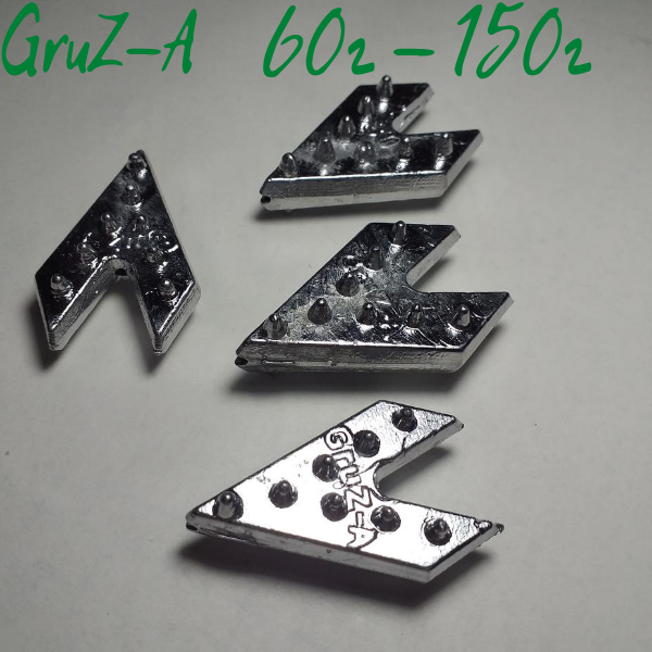 

Грузила ласточка Макушатник Ласточкин хвост (60г - 150г) скользящий груз 120