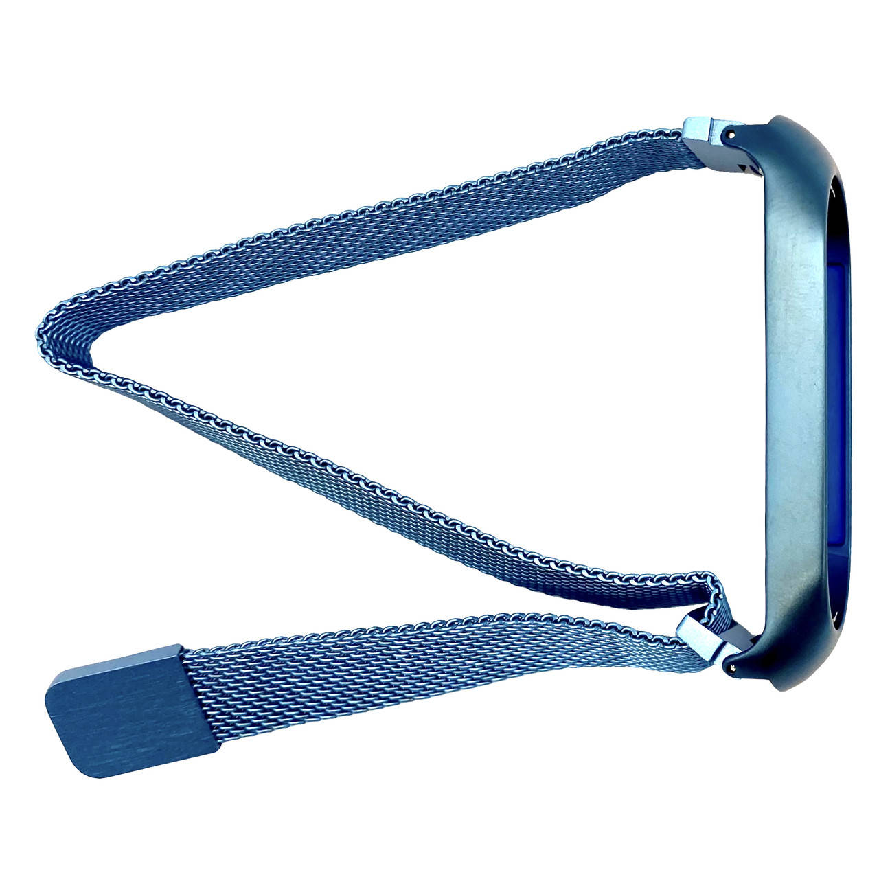 

Ремешок DK Metal Milanese Loop Magnetic Squeeze для Xiaomi Mi Band 6 (blue)