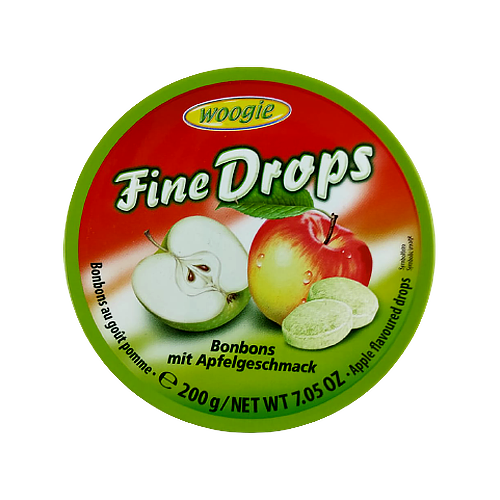 

Льодяники Дропс яблуко Drops apple 200g 10шт/ящ (Код : 00-00004994)