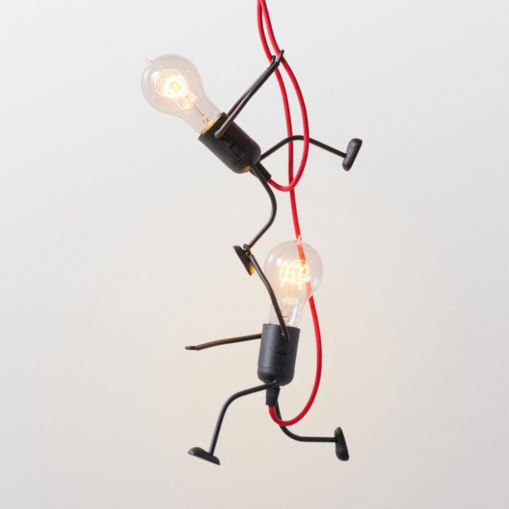 

Люстра в детскую комнату “Ironman friends” от компании SPILO L300 / Оригинальный подарок на День Рождения