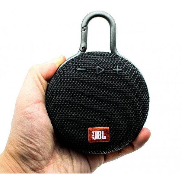 

Портативная bluetooth колонка JBL CLIP3 портативная акустика беспроводная колонка Чёрная