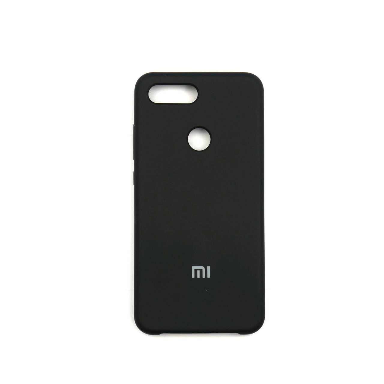 

Чехол Jelly Silicone Case Xiaomi Mi 8 Lite Black (18), Черный