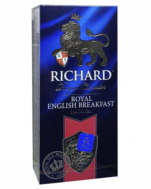 

Чай чорний пакетиках Richard English Breakfast 25 шт