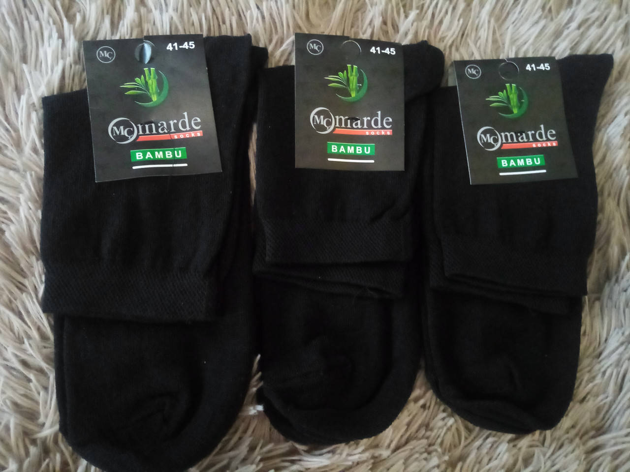 

Носки мужские бамбук +стрейч р. 41-45