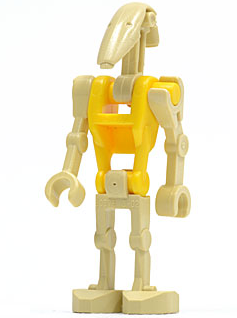 

Lego фигурка Звездные войны / Star Wars - Лего командир боевых дроидов КНС