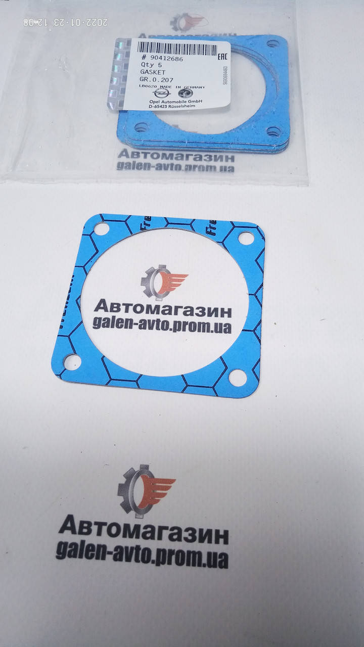 

Прокладка корпуса дроссельной заслонки Лачетти 1.8-2.0 Нубира Такума GM - 90412686
