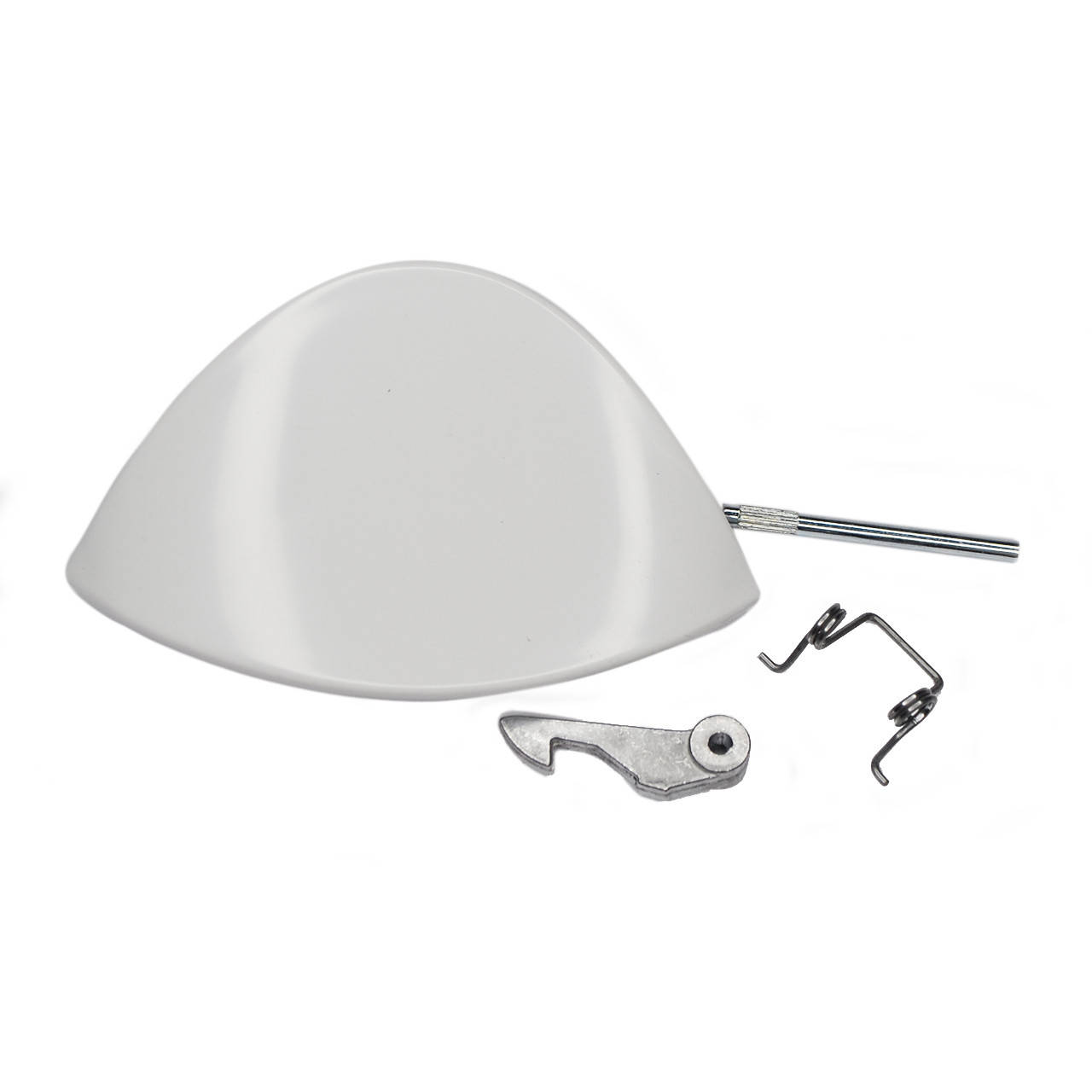 

Ручка дверки (люка) Indesit EWO 2 C00075323 Original, Белый