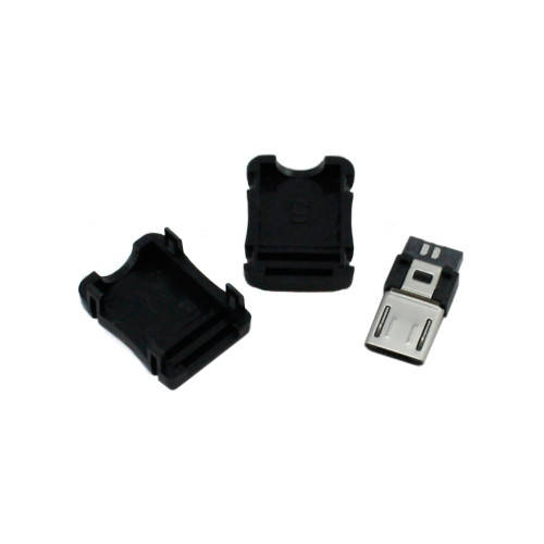 

Разъем MicroUSB 5-ти контактный папа Micro-USB