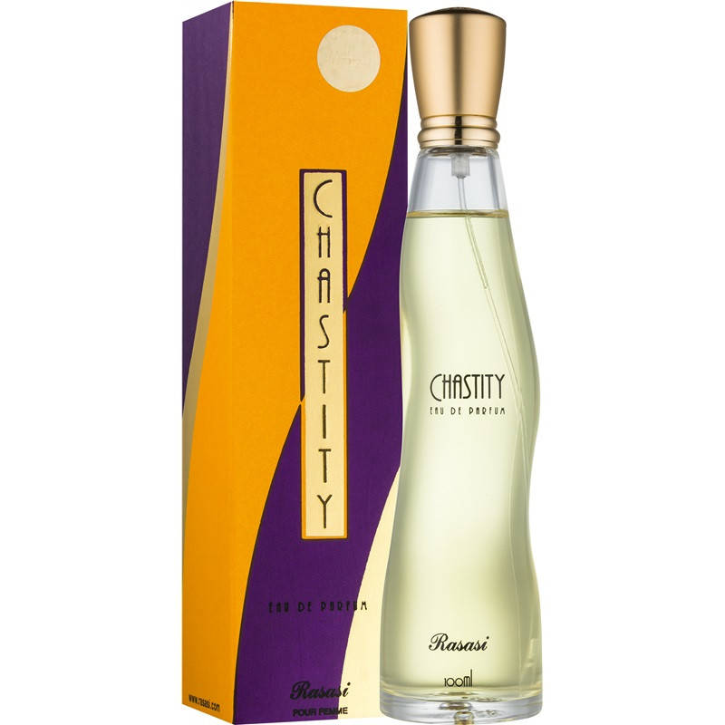 

Женская парфюмированная вода Chastity women 100ml.Rasasi.(100% ORIGINAL)