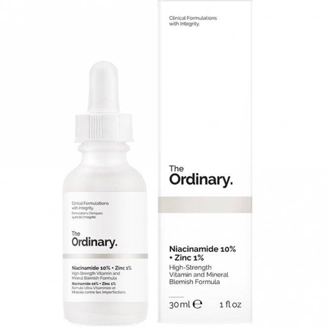 

The Ordinary Niacinamide 10% + Zinc 1% сыворотка с ниацинамидом и цинком Ниацинамид