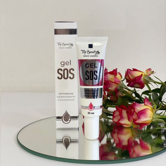 

SOS гель анти-акне точечного нанесения Top Beauty 30 мл