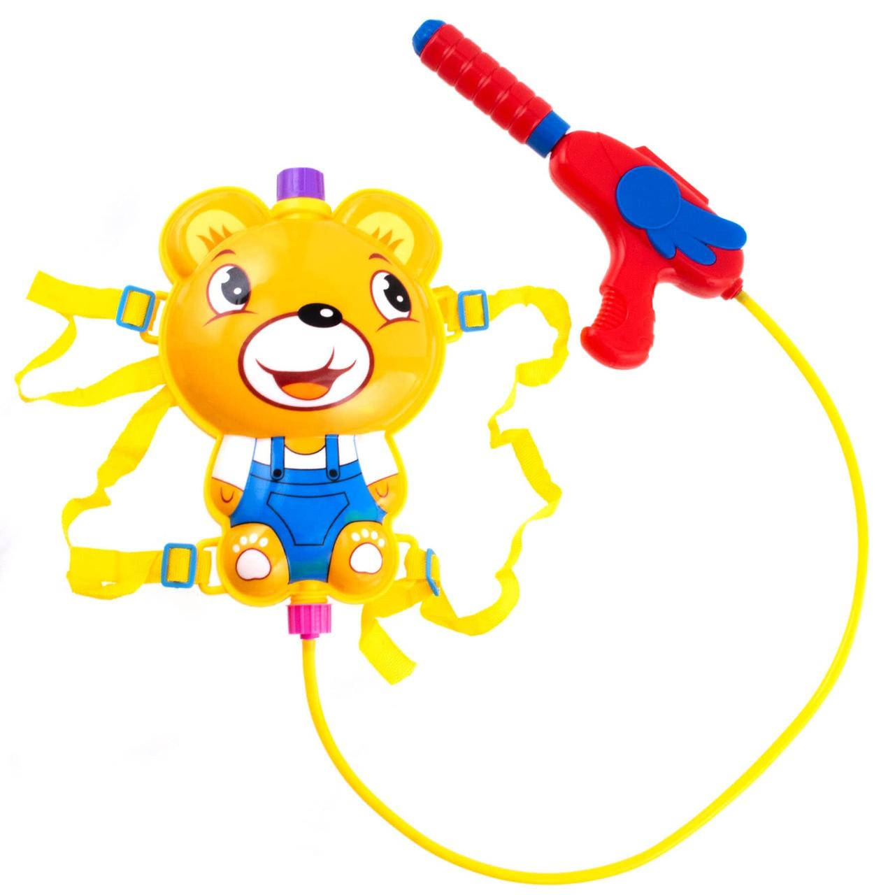 

Водяной автомат "Мишка" рюкзак с помпой X-96 28 * 20 * 5см