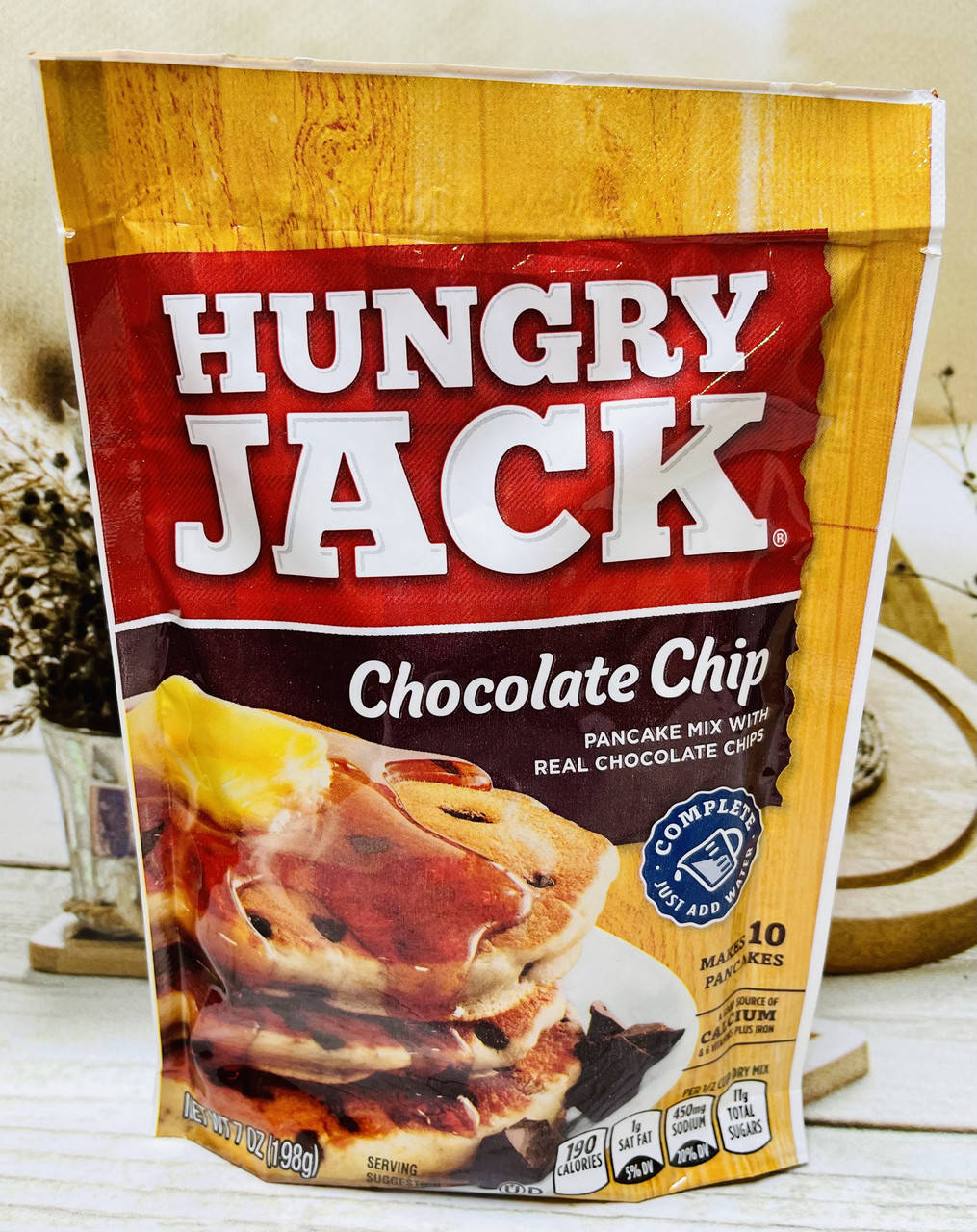 

Суміш для панкейків з шоколадом Hungry Jack Pancake Mix