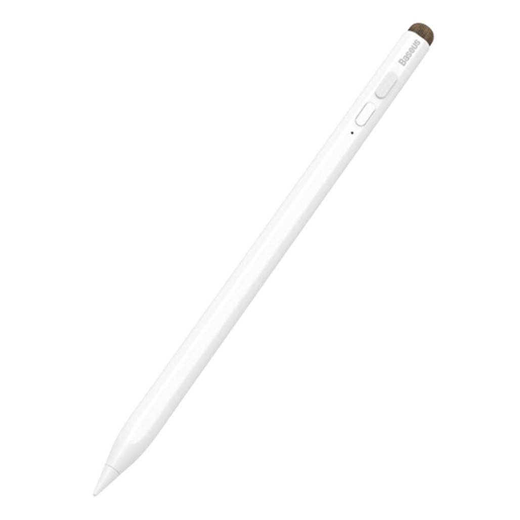 

Стилус Baseus Smooth Writing Capacitive Active + Passive version (ACSXB-C02) White [65943], Белый
