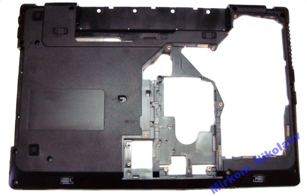 

Корпус LENOVO G570 G575 с HDMI нижняя крышка (низ, поддон)