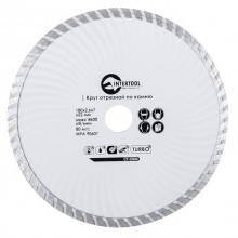 

Диск отрезной Turbo алмазный 180 мм, 16-18% INTERTOOL CT-2004