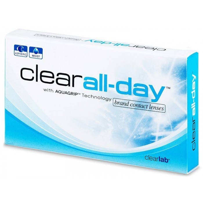 

Контактные линзы Clear all day (6 шт.)