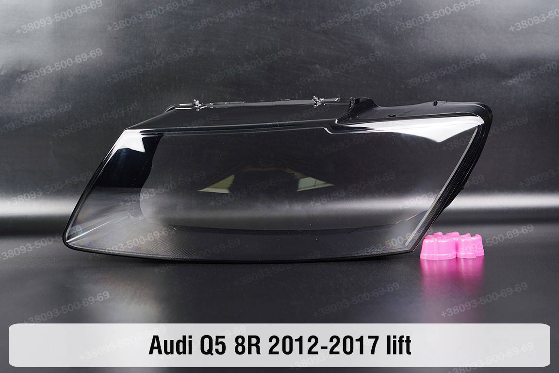 

Стекло фары Audi Q5 (2012-2017) I поколение рестайлинг левое