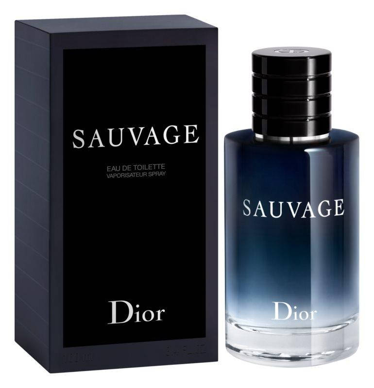 

Christian Dior Sauvage Туалетная вода 100 ml Духи Кристиан Диор Саваж 100 мл Мужской
