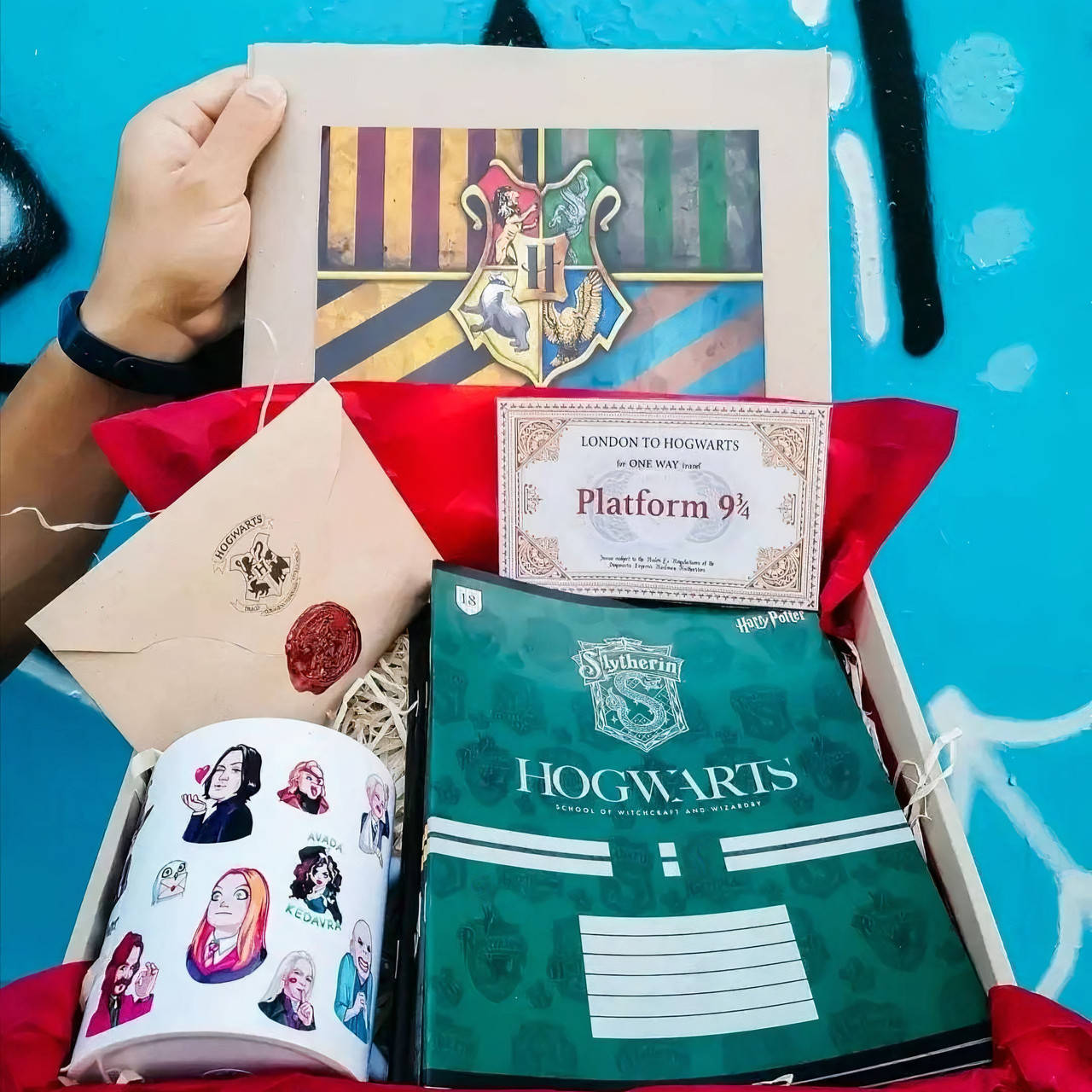 

Подарочный Бокс Гарри Поттера №7