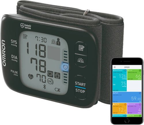 

Тонометр Omron RS7 Intelli IT (НЕМ-6232Т-E) BLUETOOTH