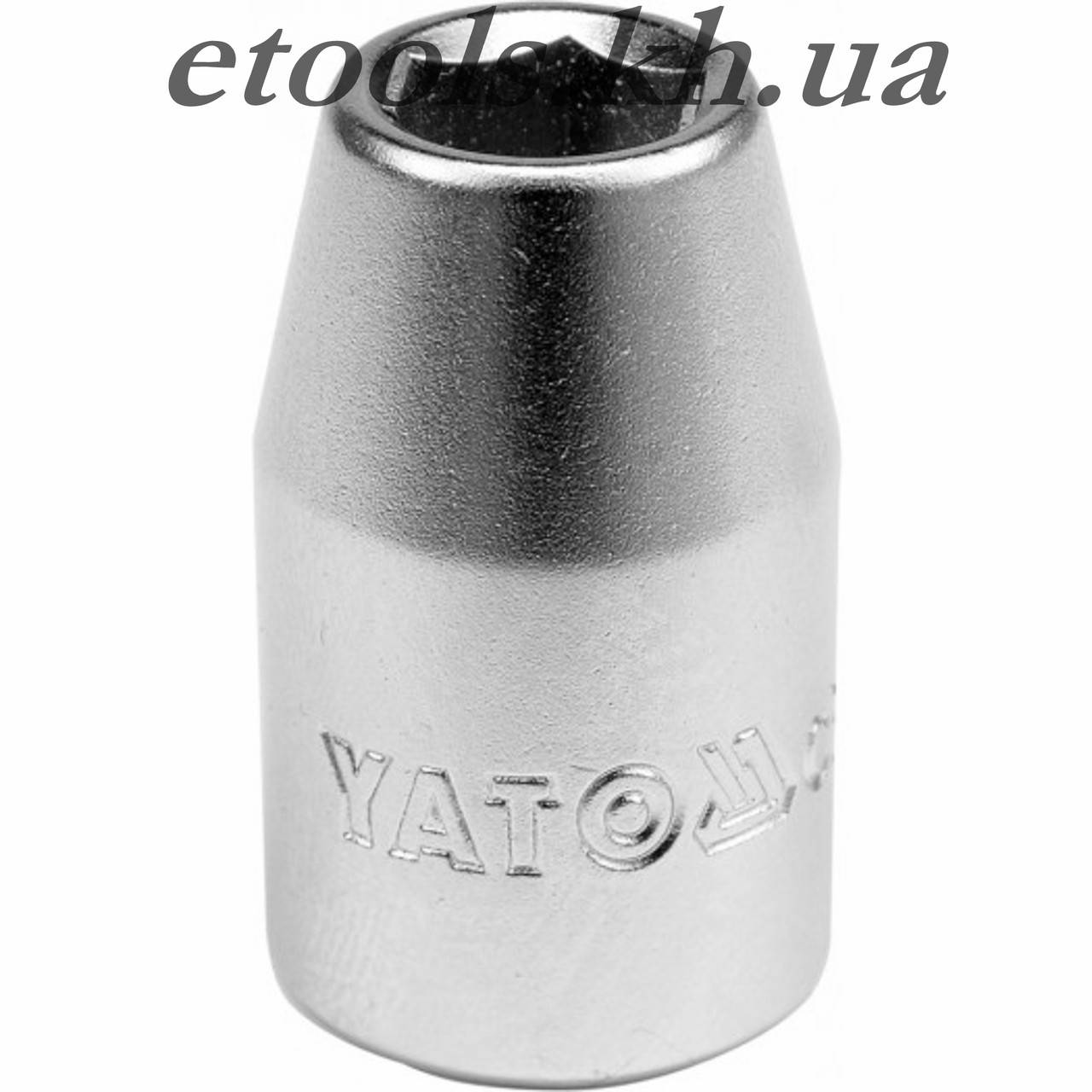 

Переходник с 3/8″ на шестигранник под биту Yato YT-1296
