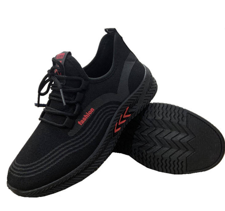 

Летние мужские кроссовки, 40 - 43, Черный