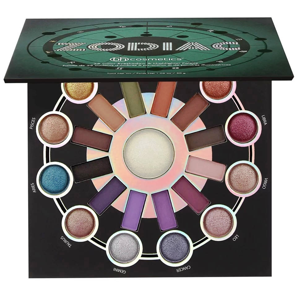 

Палитра тени+хайлайтер BH COSMETICS Zodiac 25 в 1