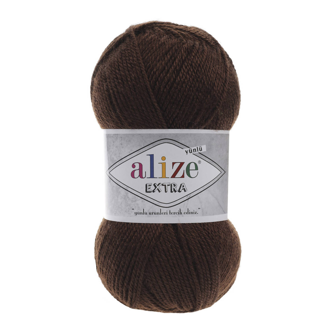 

Alize Extra - 26 коричневый