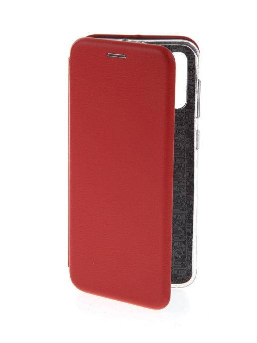 

Чехол книга для Самсунг А50 \ Чехол книжка для Samsung A50 \ Чехол книжка для Самсунг А50 красный цвет