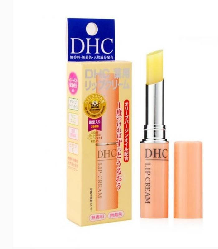 

DHC lip cream Японский увлажняющий и восстанавливающий бальзам для губ