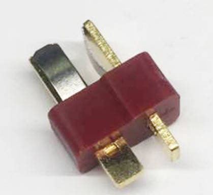 

Разъём силовой Т образный "папа".