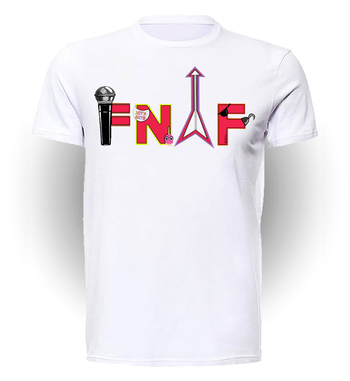 

Футболка GeekLand 5 ночей с Фредди Five Nights at Freddy’s FNAF FN.01.036
