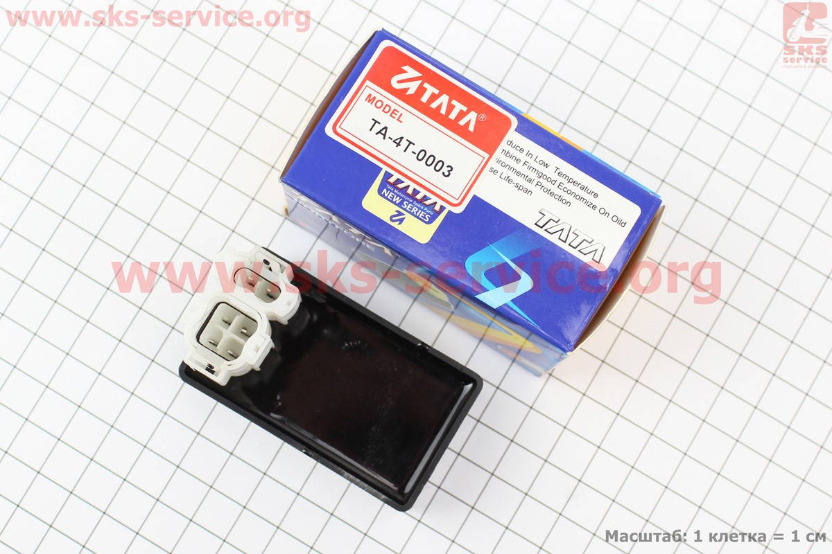 

Коммутатор CDI для китайских скутеров (двигатель 50-100сс 4-Т)