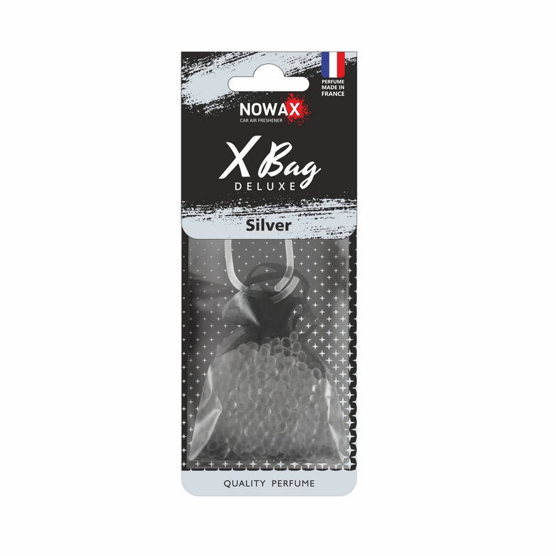 

Ароматизатор в машину пахучка для авто Nowax X Bag DELUXE Silver (NX07584)