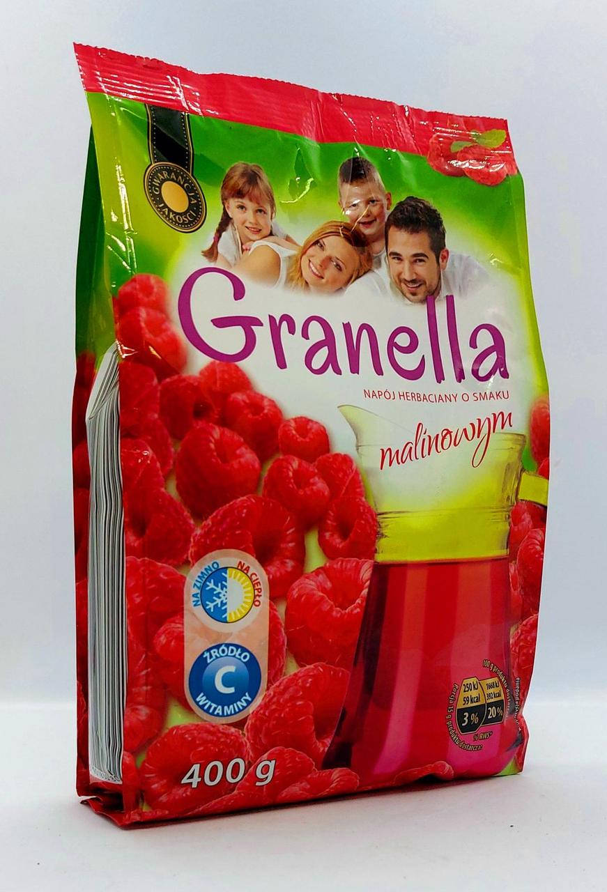 

Гранулированный чай ТМ Granella "Малина" 400 гр (Польша)