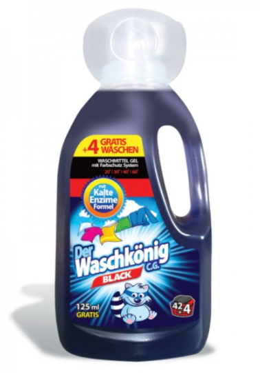 

Гель для стирки Der. Waschkönig C.G. Black 1,625 л