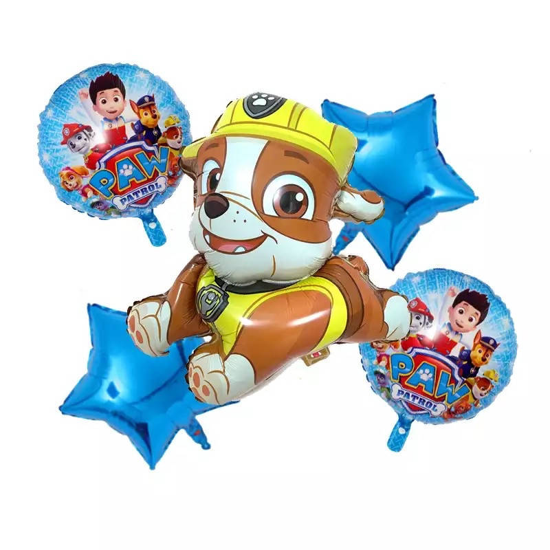 

Набор фольгированых шаров "Щенячий патруль"