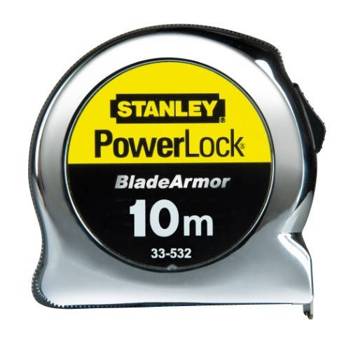 

Рулетка 8 м х 25 мм MICRO POWERLOCK армированная лента Stanley 1-33-527