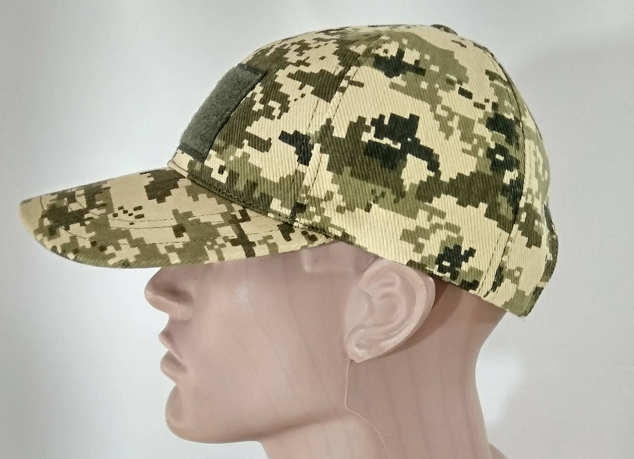 

Бейсболка тактическая - пиксель mm14, хб.