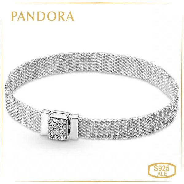 

Пандора Браслет Pandora Reflexions с сияющей застежкой (16 см) 599166C01