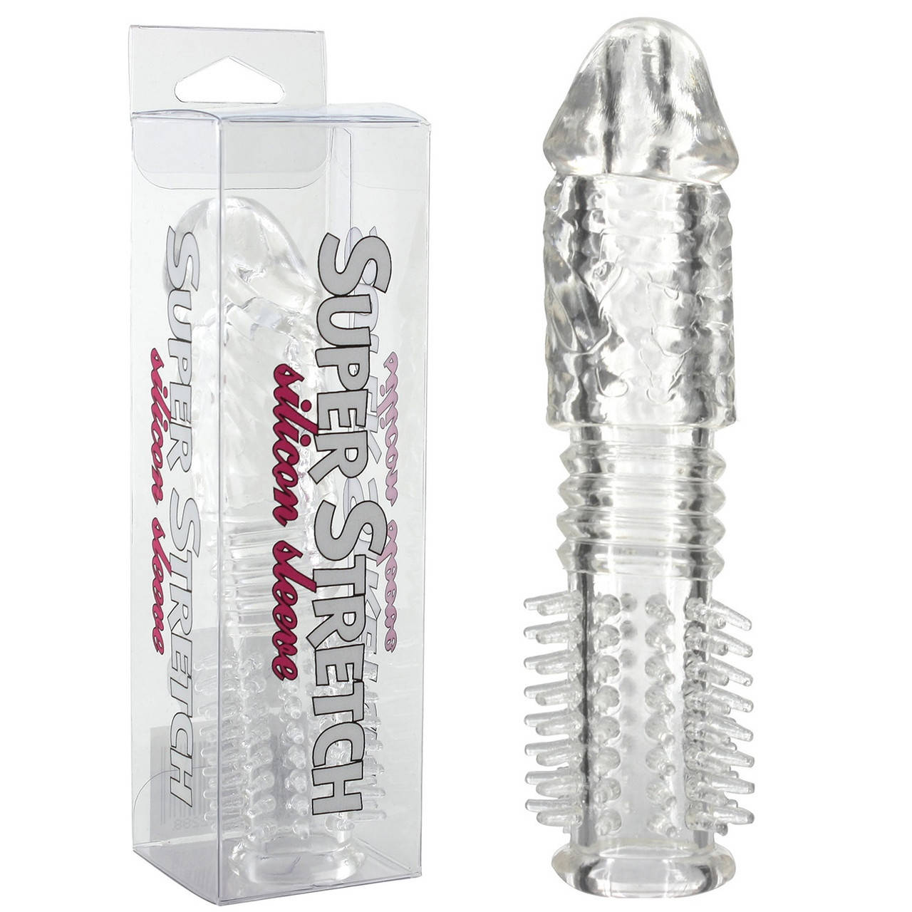 

Насадка Super Stretch Silicone Sleeve от Seven Creations all Оригинал