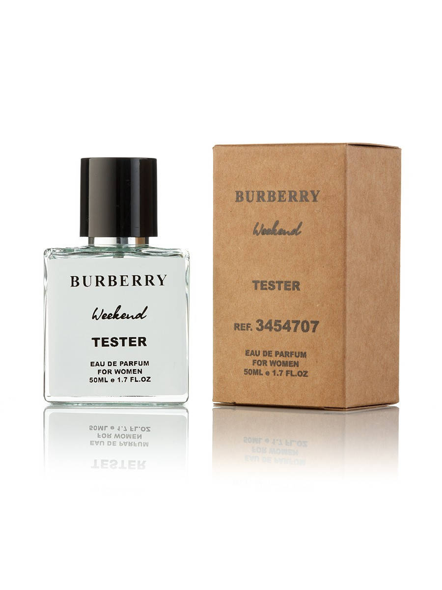 

Тестер Burberry Weekend For Women 50 мл для девушек и женщин производства ОАЭ