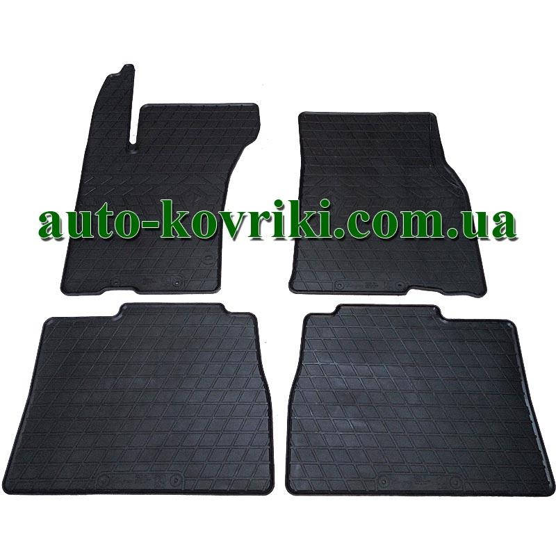 

Резиновые коврики в салон Mercedes W163 2001-2005 (Stingray), Черный
